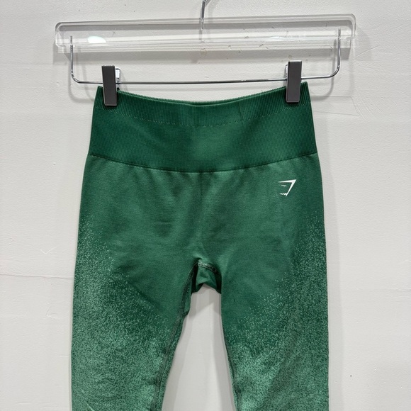 Gymshark Adapt Ombre Seamless Legging Green - Picture 3 of 6